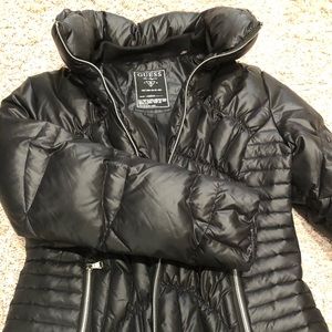 Ladies Guess puffer cost
